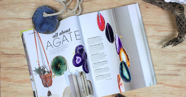 Mojave Macrame mentioned in Desert Magazine