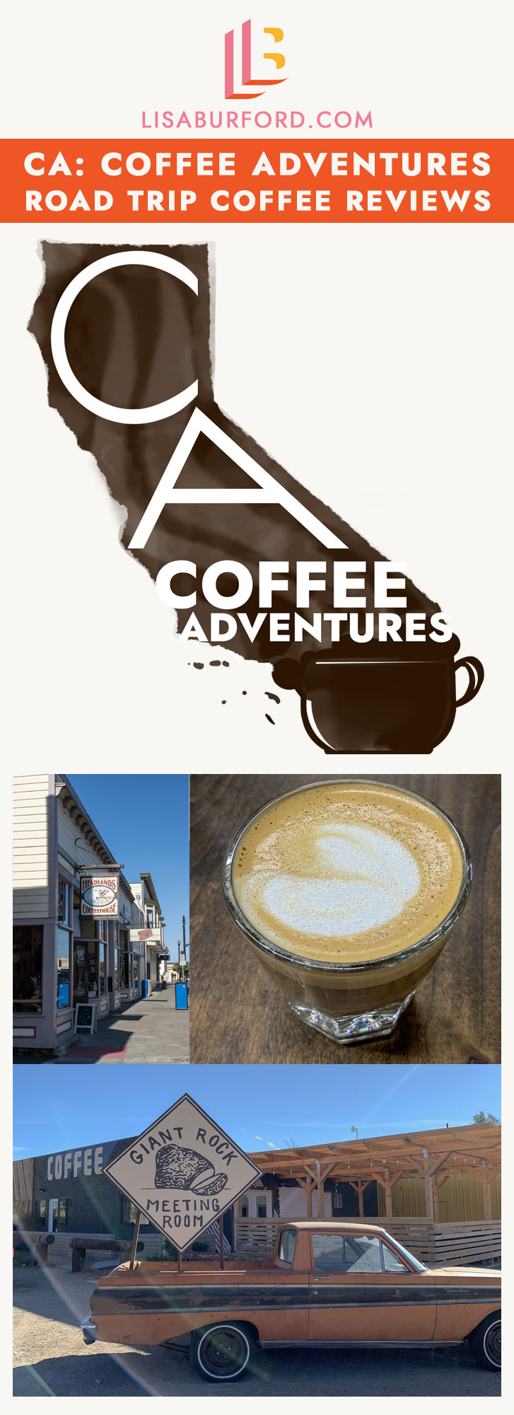 CA: Coffee Adventures - Road Trip Coffee Reviews
