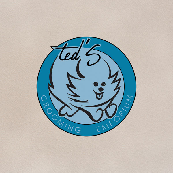 Ted's Grooming logo