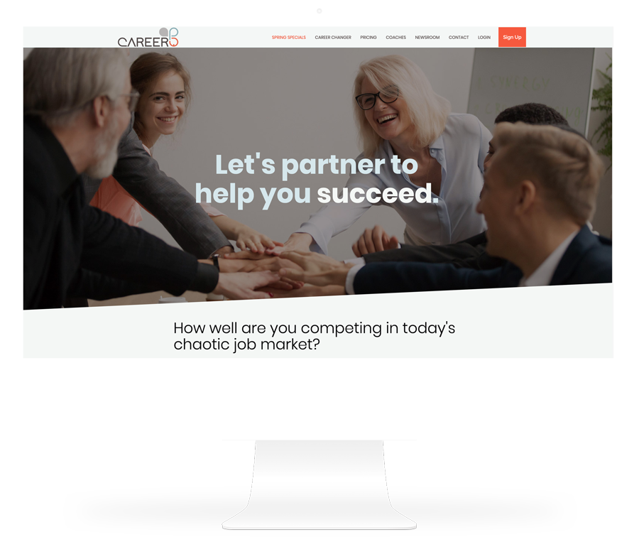 CareerPQ website