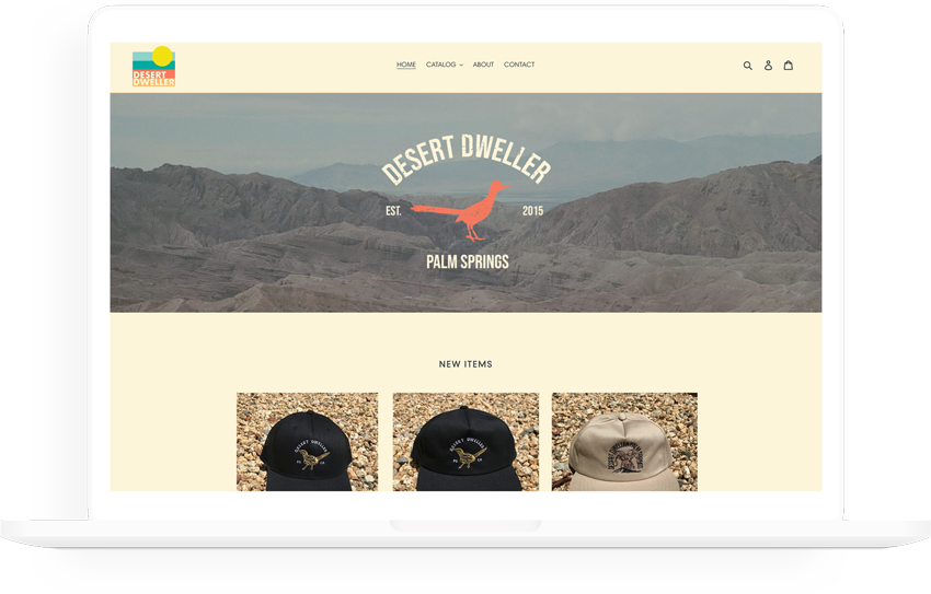Desert Dweller Website