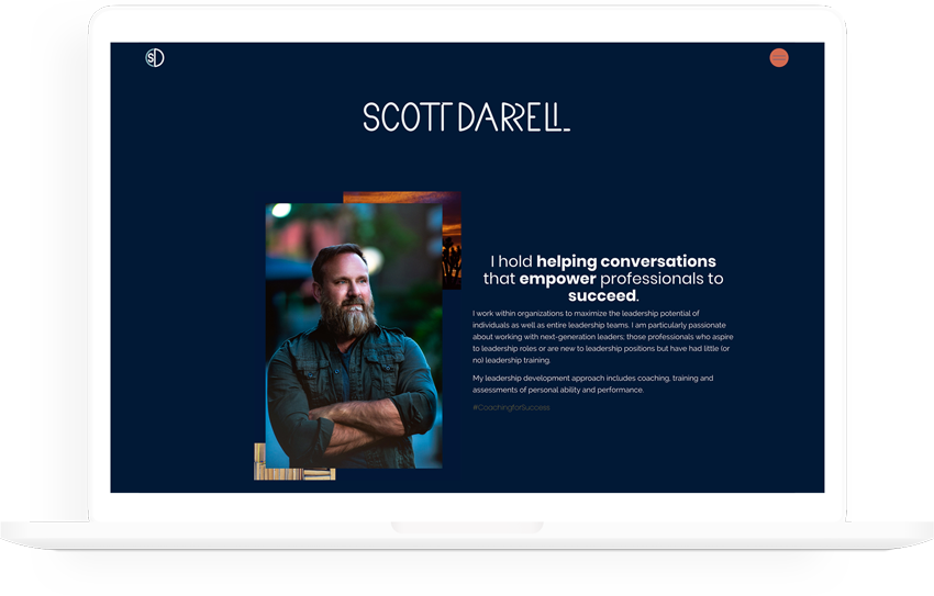 Scott Darrell Website